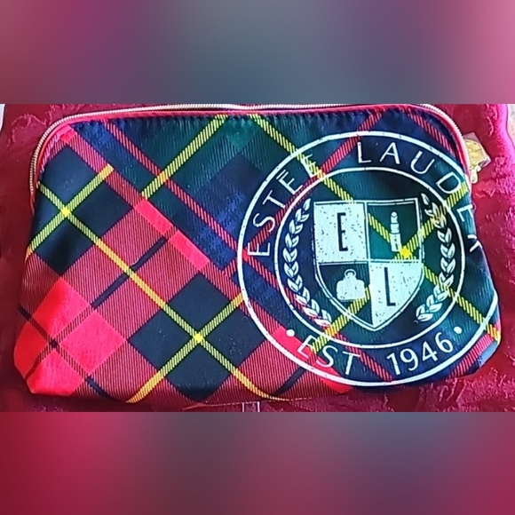 Estee Lauder Cosmetic Bag New - Picture 1 of 3